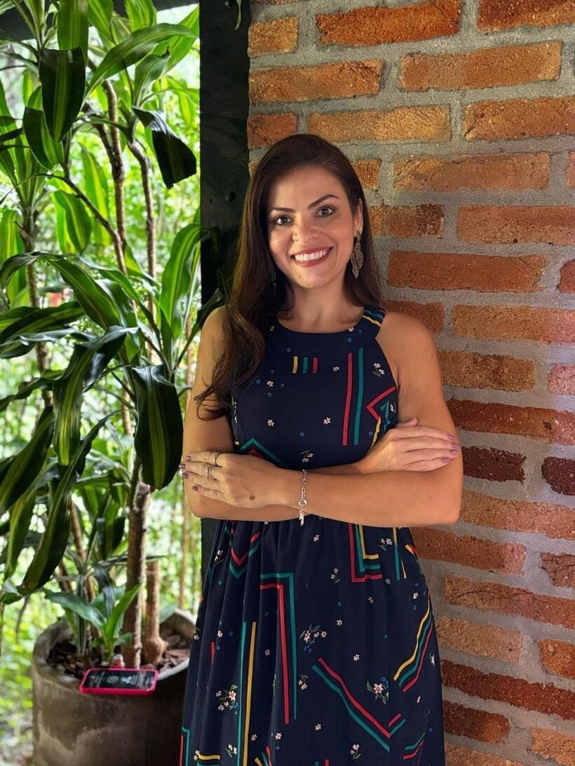 Thaís Oliveira, psicóloga responsável pelas avaliações neuropsicológicas